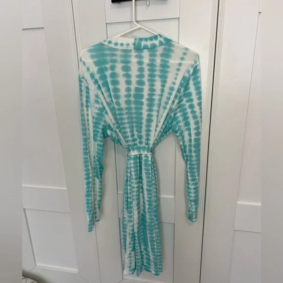 KYTE baby Women’s Lounge Robe Retired Robin Riptide Pattern Size XL/XXL Bamboo - Picture 4 of 8